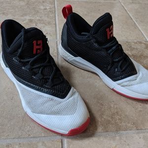 JAMES HARDEN 13 basketball shoes size 8 "like new"